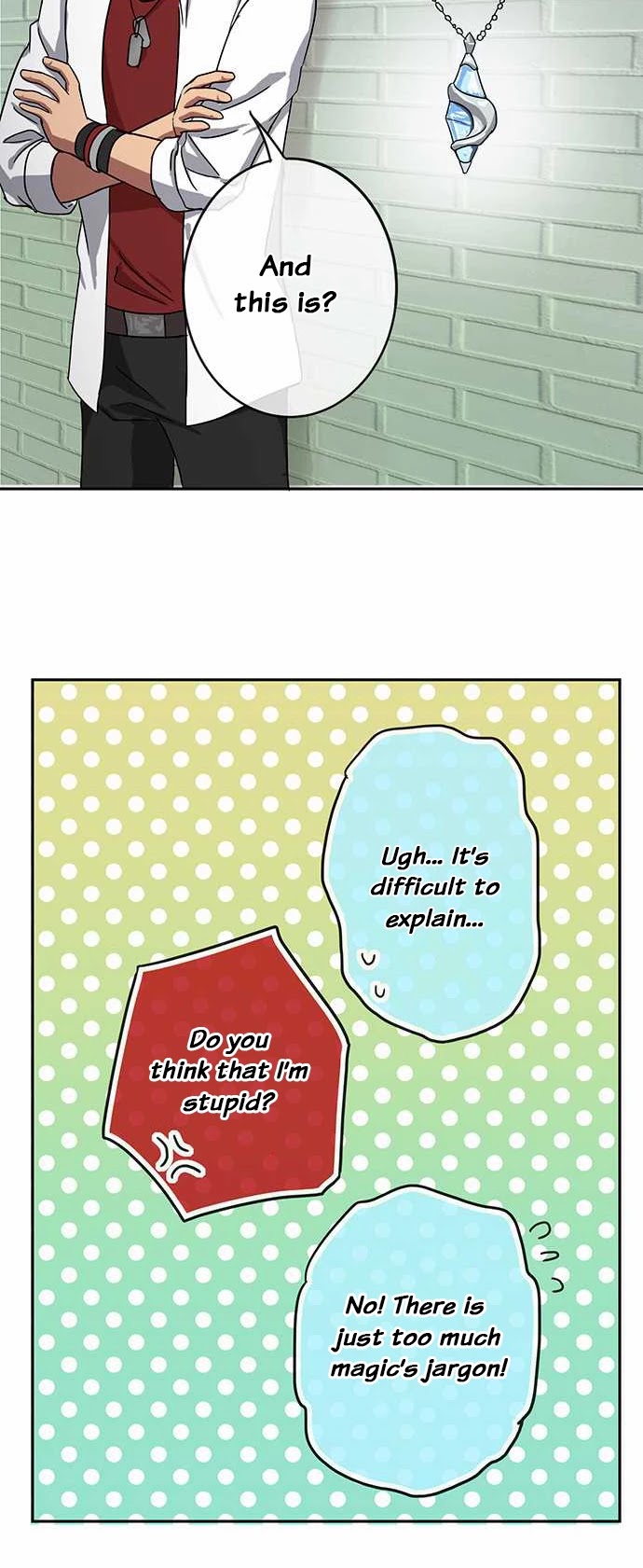 Distancia ~ The Untouchable One ~ Chapter 39 page 5 - Chapter 39: I want to be by your side