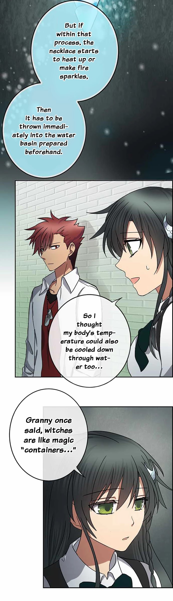 Distancia ~ The Untouchable One ~ Chapter 39 page 8 - Chapter 39: I want to be by your side