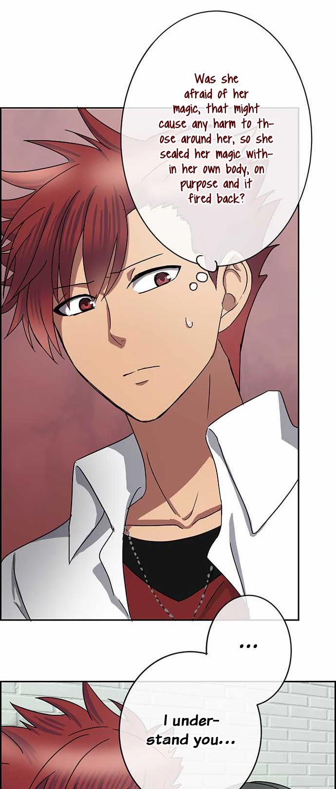 Distancia ~ The Untouchable One ~ Chapter 39 page 9 - Chapter 39: I want to be by your side