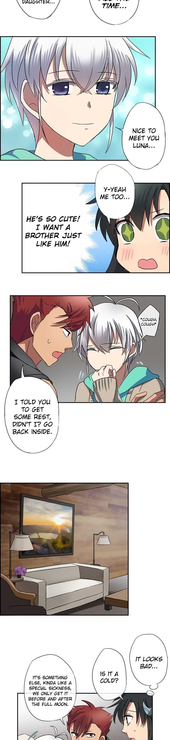 Distancia ~ The Untouchable One ~ Chapter 4 page 12 - Chapter 4 : The Werewolf's Siblings