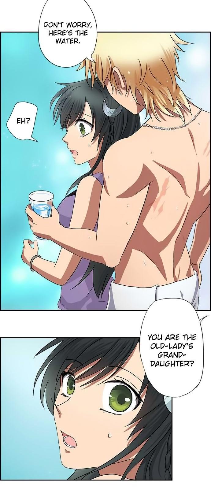 Distancia ~ The Untouchable One ~ Chapter 4 page 14 - Chapter 4 : The Werewolf's Siblings