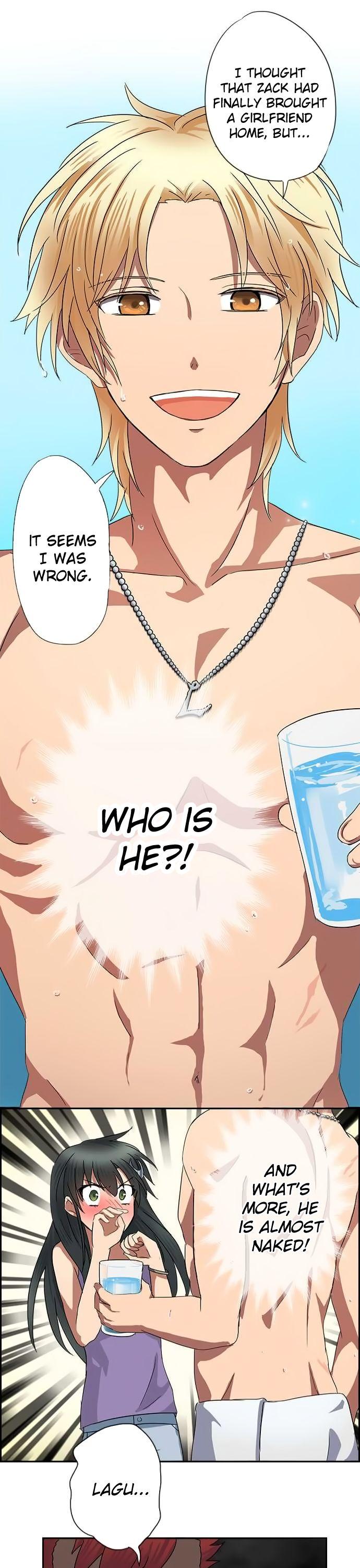 Distancia ~ The Untouchable One ~ Chapter 4 page 15 - Chapter 4 : The Werewolf's Siblings
