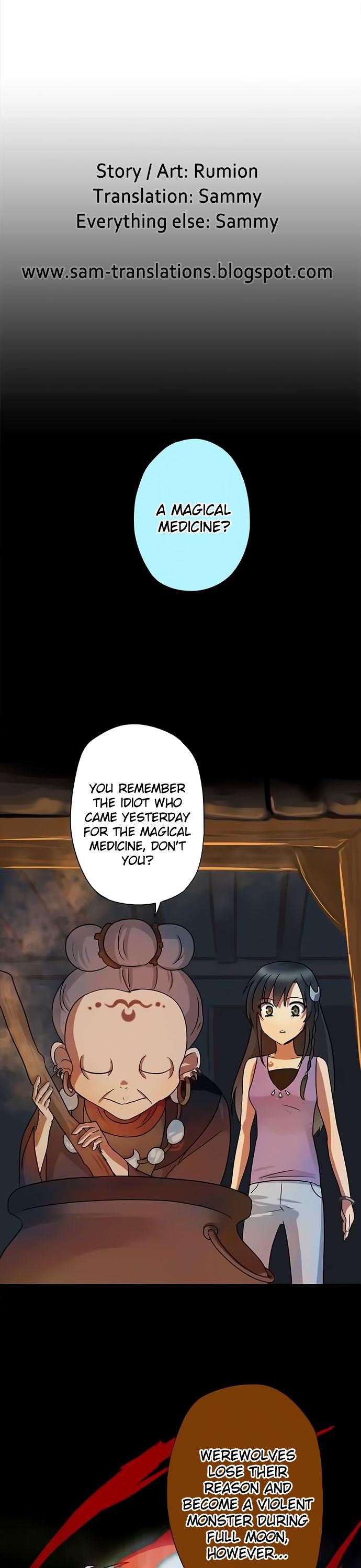 Distancia ~ The Untouchable One ~ Chapter 4 page 2 - Chapter 4 : The Werewolf's Siblings