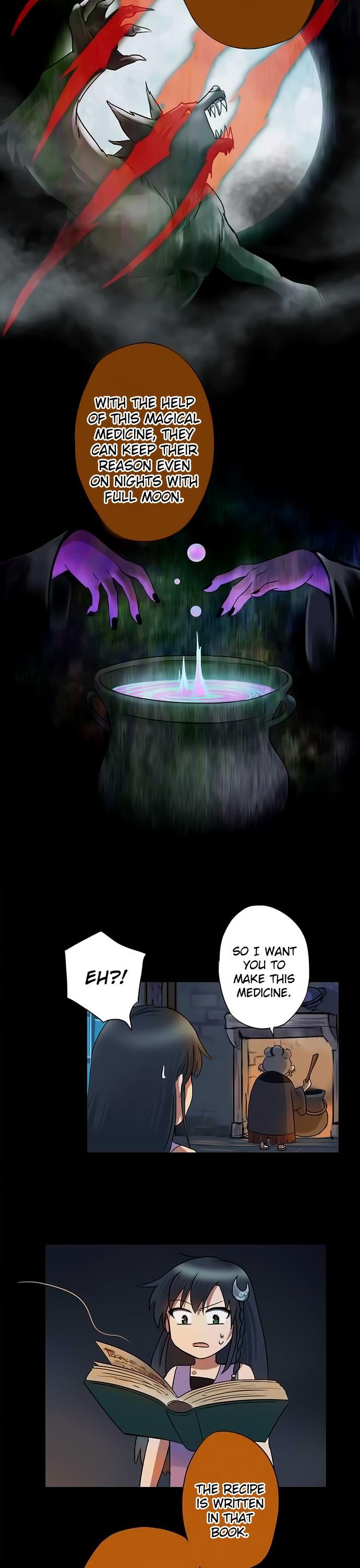 Distancia ~ The Untouchable One ~ Chapter 4 page 3 - Chapter 4 : The Werewolf's Siblings