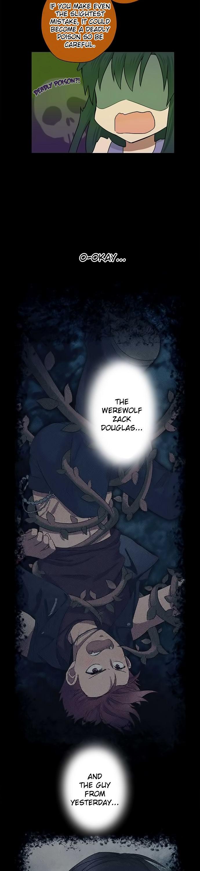 Distancia ~ The Untouchable One ~ Chapter 4 page 4 - Chapter 4 : The Werewolf's Siblings