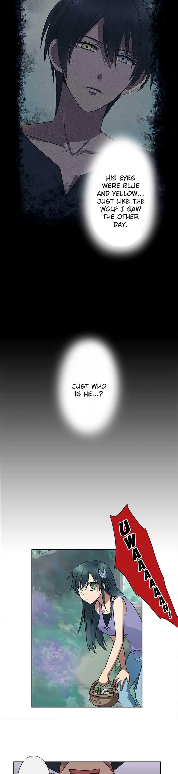 Distancia ~ The Untouchable One ~ Chapter 4 page 5 - Chapter 4 : The Werewolf's Siblings