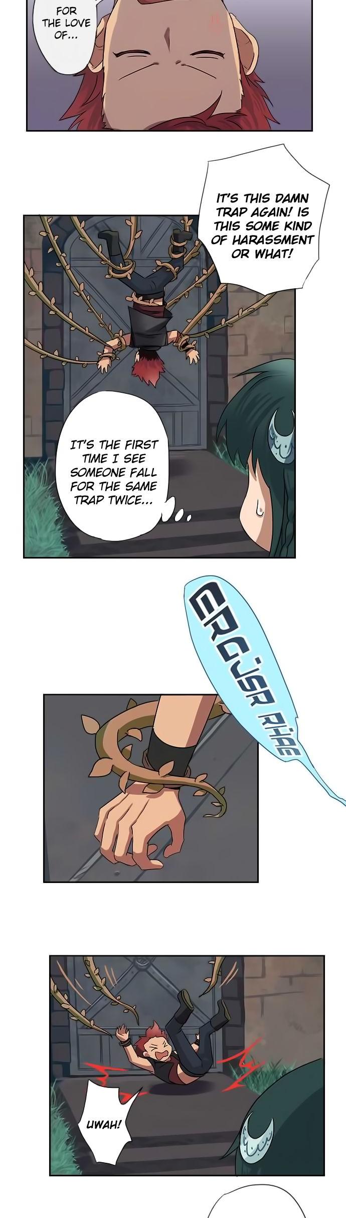 Distancia ~ The Untouchable One ~ Chapter 4 page 6 - Chapter 4 : The Werewolf's Siblings