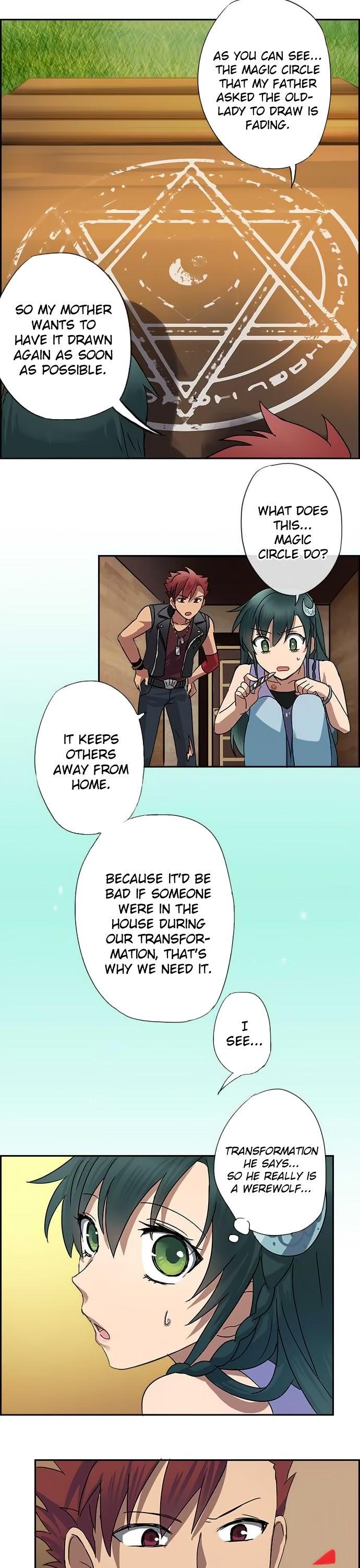 Distancia ~ The Untouchable One ~ Chapter 4 page 9 - Chapter 4 : The Werewolf's Siblings