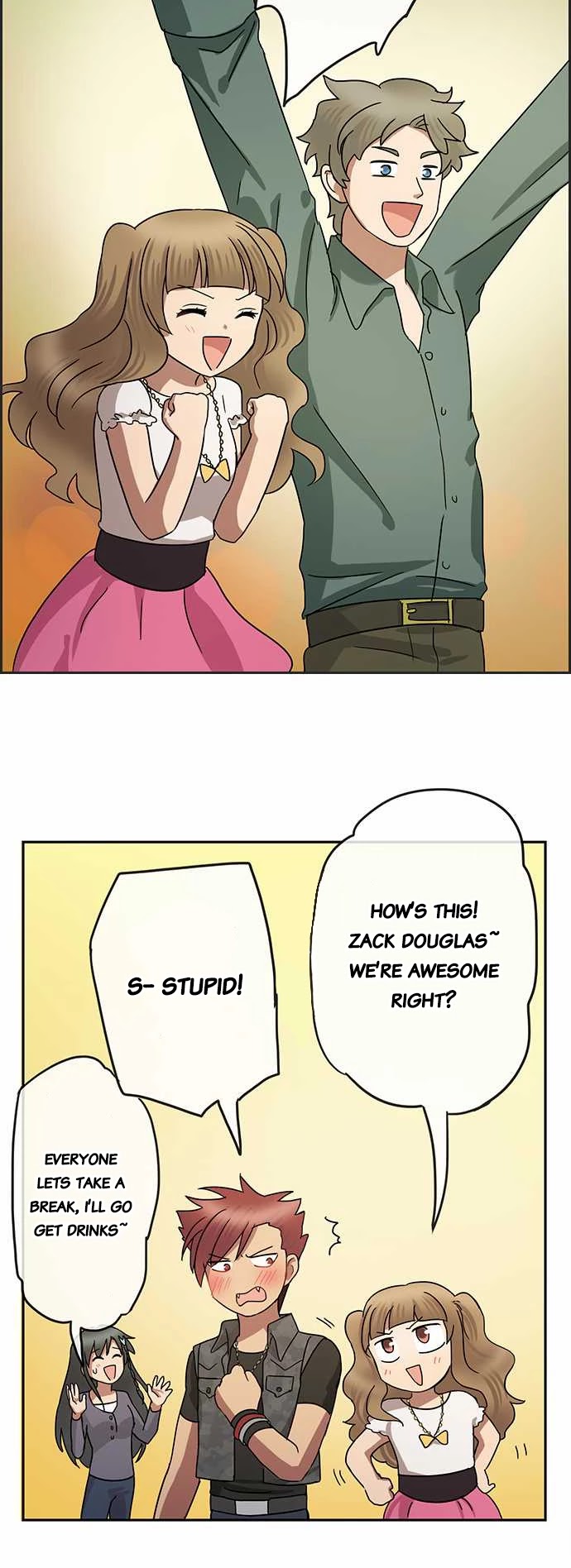 Distancia ~ The Untouchable One ~ Chapter 40 page 11 - Chapter 40: Taken Away