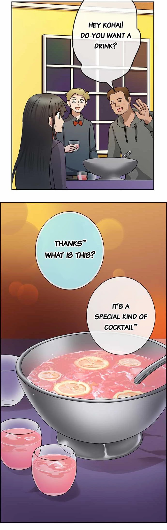 Distancia ~ The Untouchable One ~ Chapter 40 page 17 - Chapter 40: Taken Away