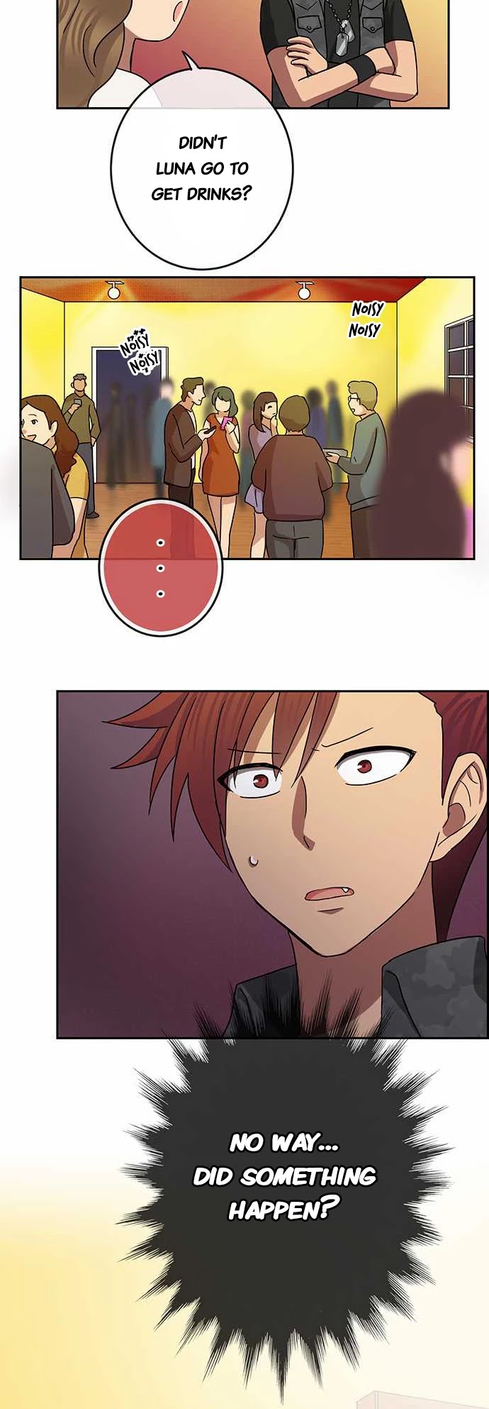 Distancia ~ The Untouchable One ~ Chapter 40 page 21 - Chapter 40: Taken Away