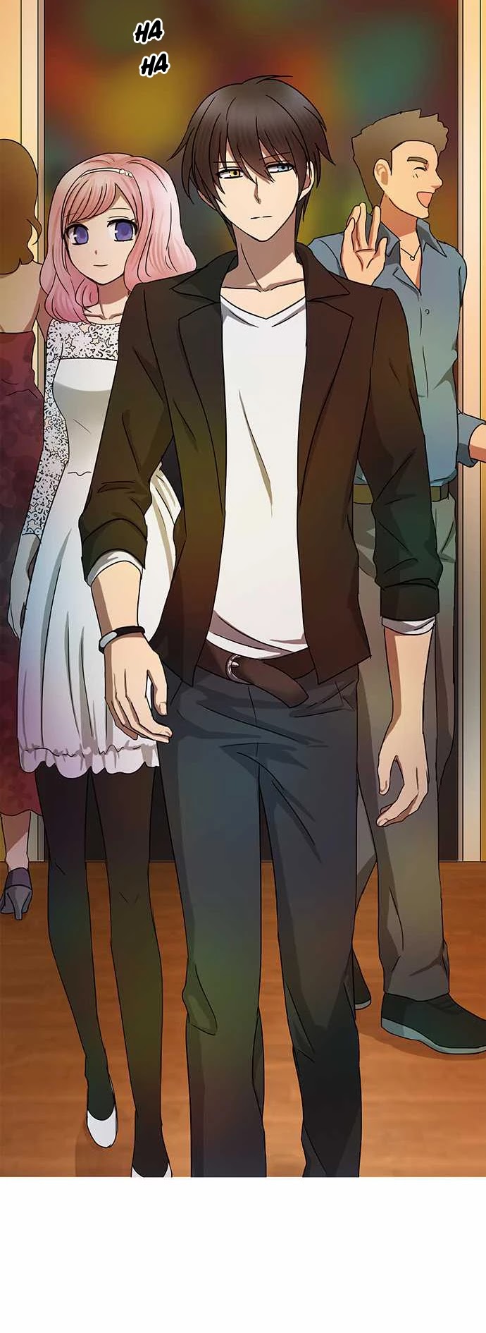 Distancia ~ The Untouchable One ~ Chapter 40 page 5 - Chapter 40: Taken Away