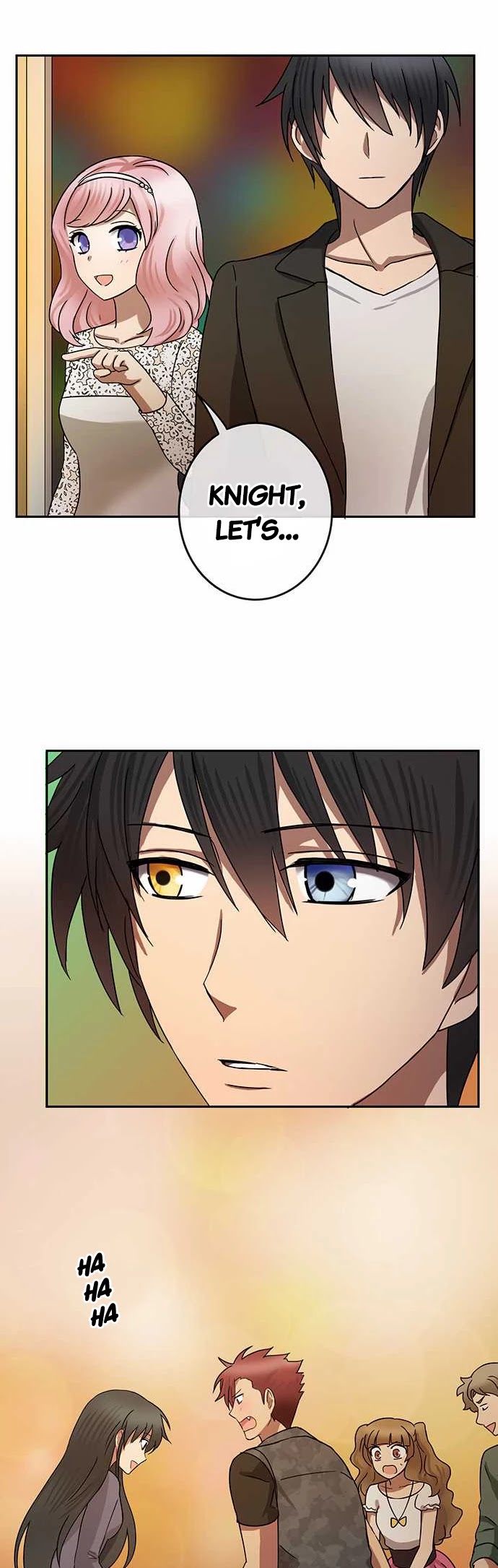 Distancia ~ The Untouchable One ~ Chapter 40 page 6 - Chapter 40: Taken Away