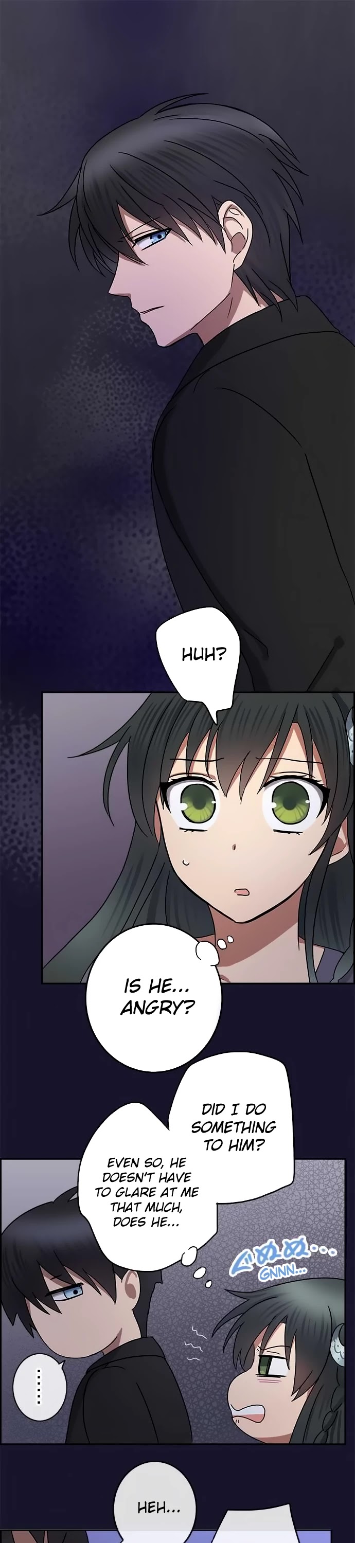 Distancia ~ The Untouchable One ~ Chapter 41 page 1 - Chapter 41: Pushy Guy