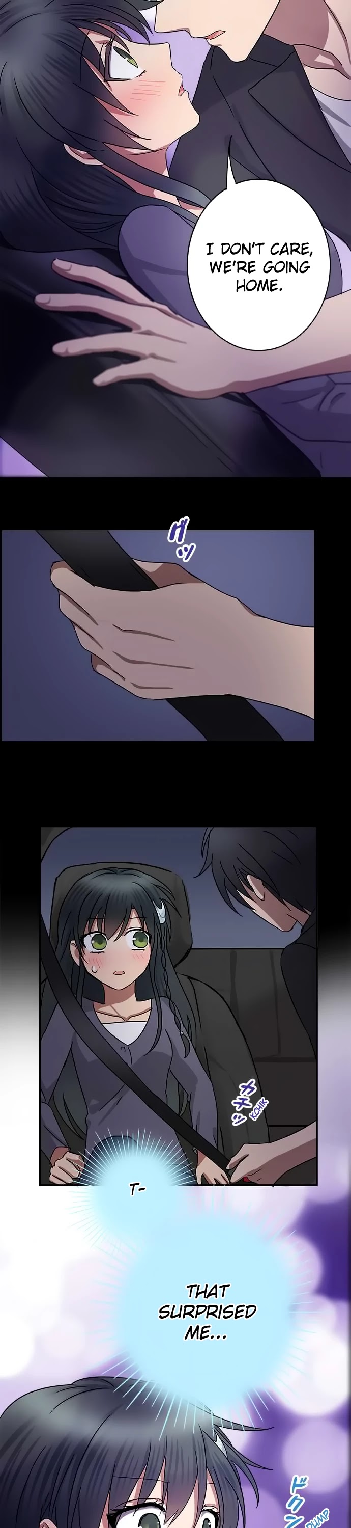 Distancia ~ The Untouchable One ~ Chapter 41 page 10 - Chapter 41: Pushy Guy