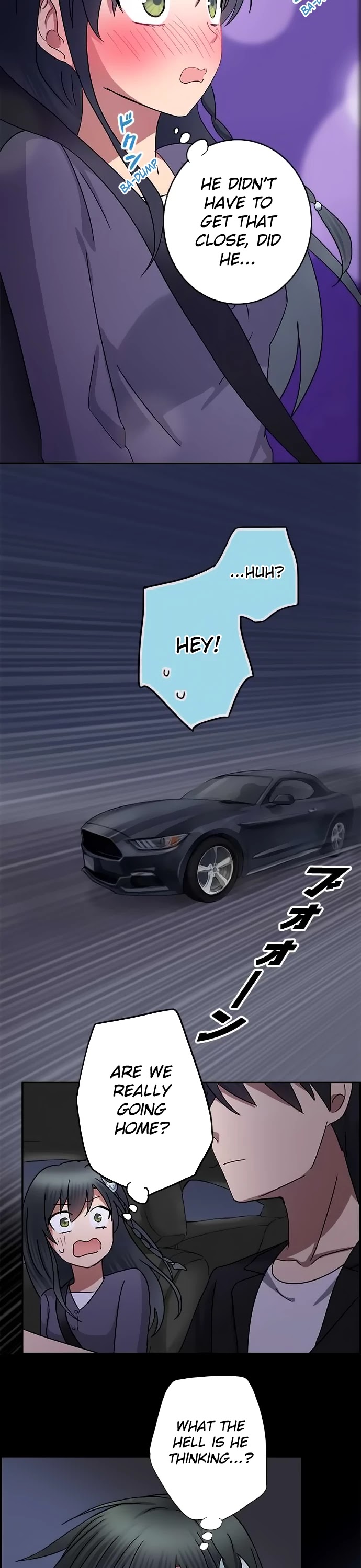 Distancia ~ The Untouchable One ~ Chapter 41 page 11 - Chapter 41: Pushy Guy