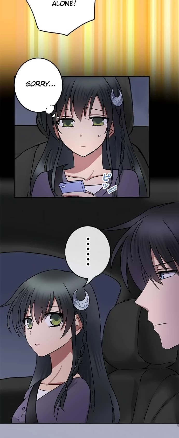 Distancia ~ The Untouchable One ~ Chapter 41 page 14 - Chapter 41: Pushy Guy