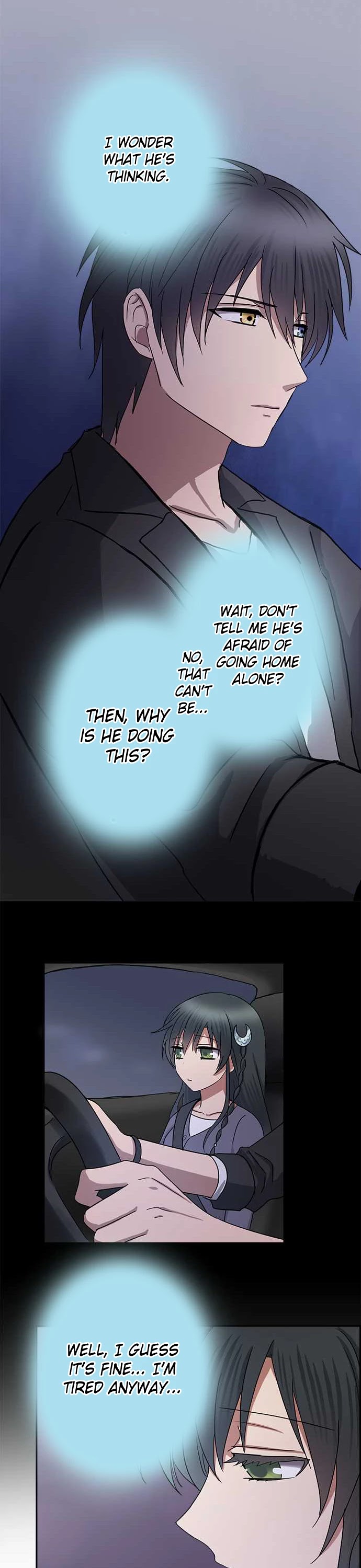 Distancia ~ The Untouchable One ~ Chapter 41 page 15 - Chapter 41: Pushy Guy