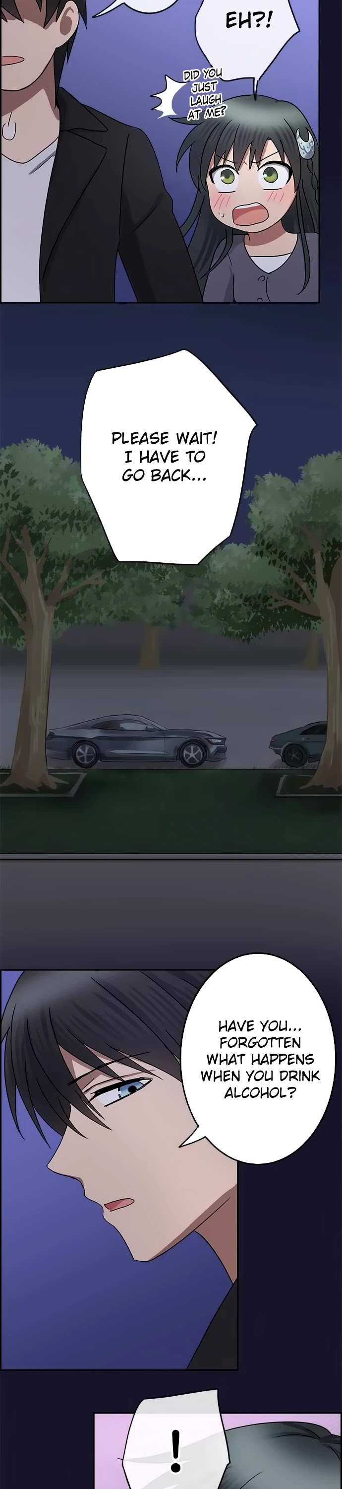 Distancia ~ The Untouchable One ~ Chapter 41 page 2 - Chapter 41: Pushy Guy