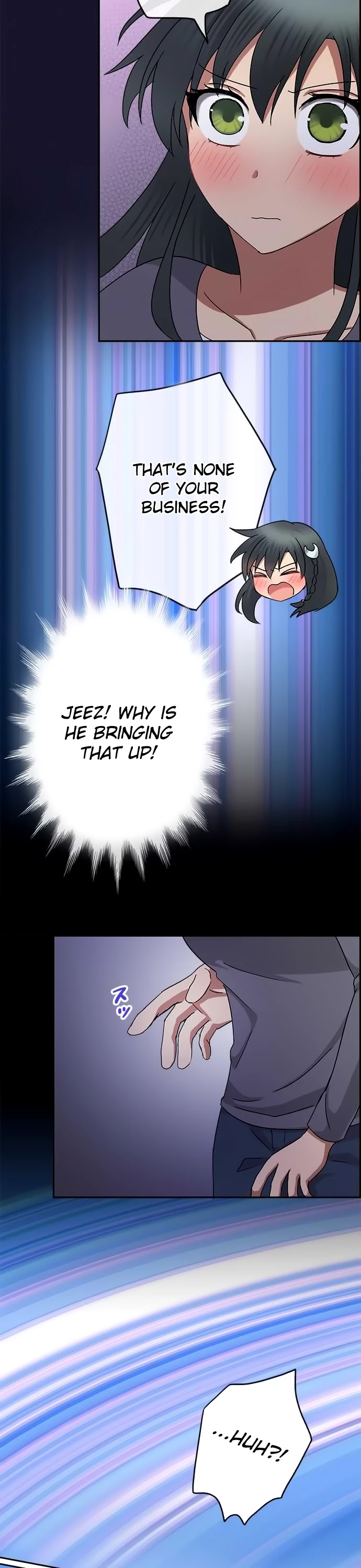 Distancia ~ The Untouchable One ~ Chapter 41 page 3 - Chapter 41: Pushy Guy