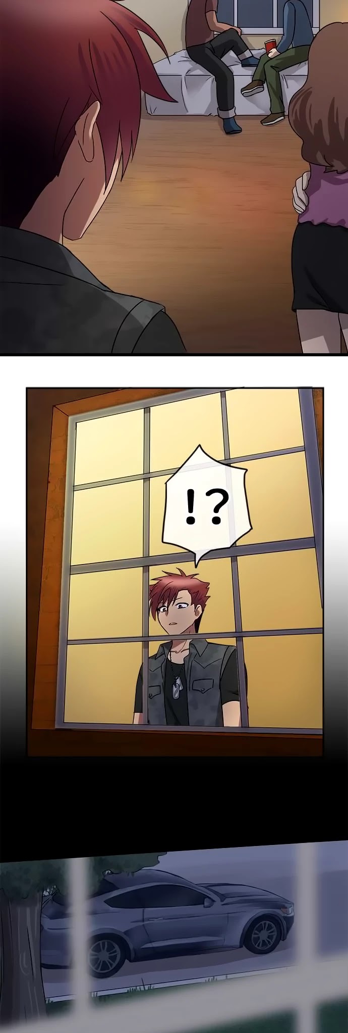 Distancia ~ The Untouchable One ~ Chapter 41 page 6 - Chapter 41: Pushy Guy