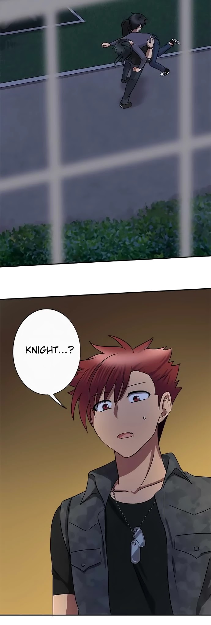 Distancia ~ The Untouchable One ~ Chapter 41 page 7 - Chapter 41: Pushy Guy