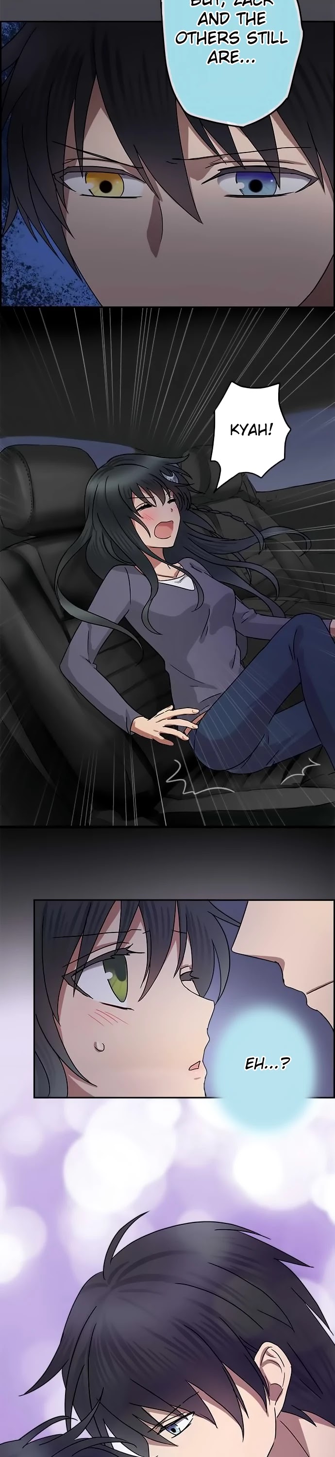Distancia ~ The Untouchable One ~ Chapter 41 page 9 - Chapter 41: Pushy Guy