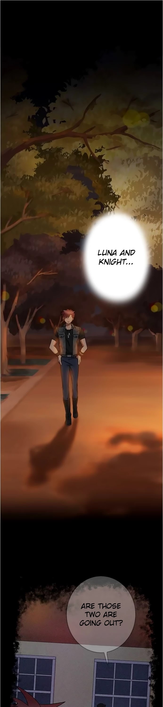 Distancia ~ The Untouchable One ~ Chapter 42 page 1 - Chapter 42: Confusing Feelings