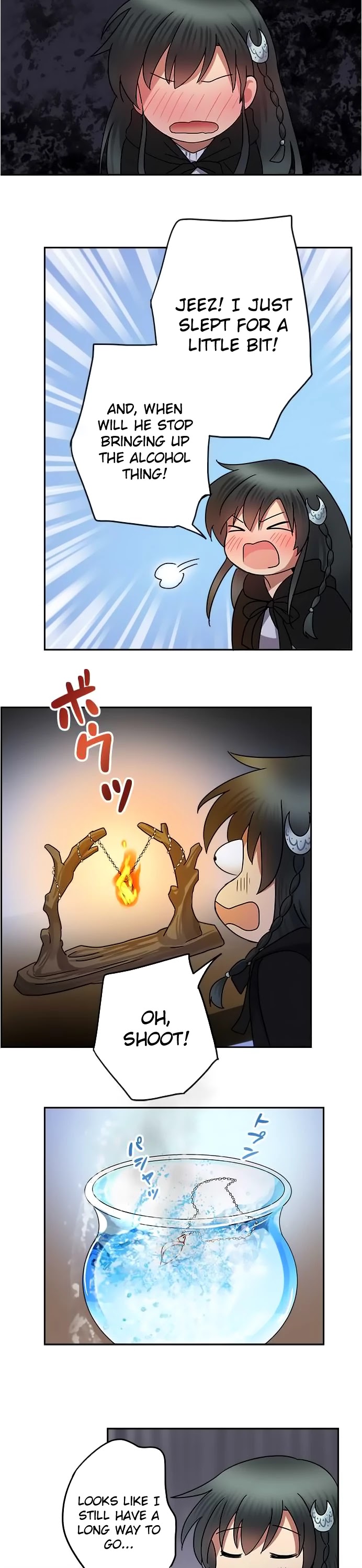Distancia ~ The Untouchable One ~ Chapter 42 page 10 - Chapter 42: Confusing Feelings