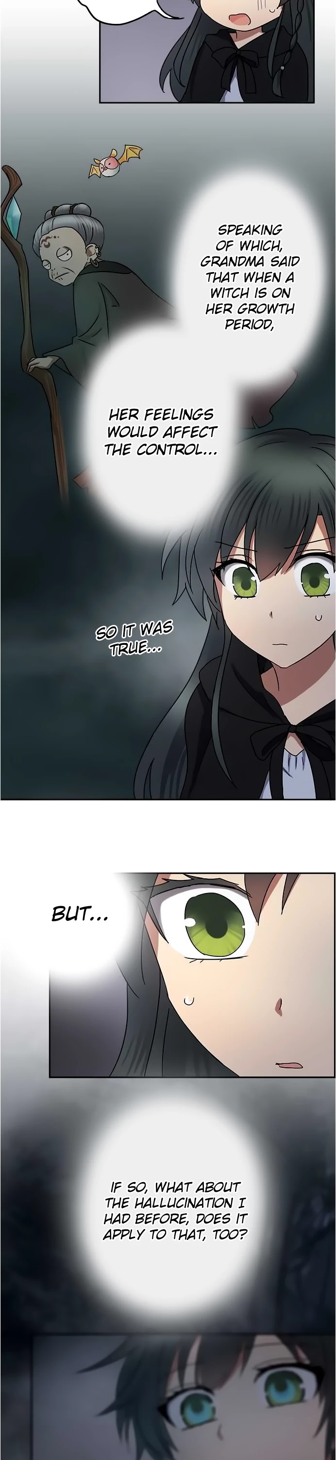 Distancia ~ The Untouchable One ~ Chapter 42 page 11 - Chapter 42: Confusing Feelings