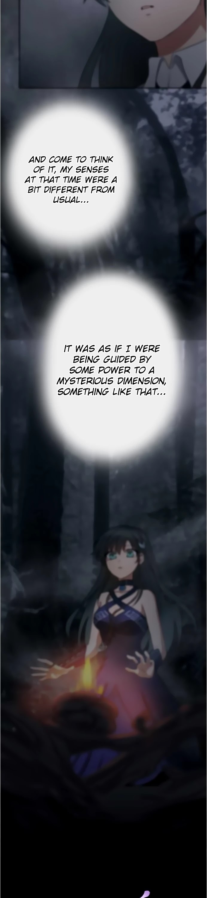 Distancia ~ The Untouchable One ~ Chapter 42 page 12 - Chapter 42: Confusing Feelings