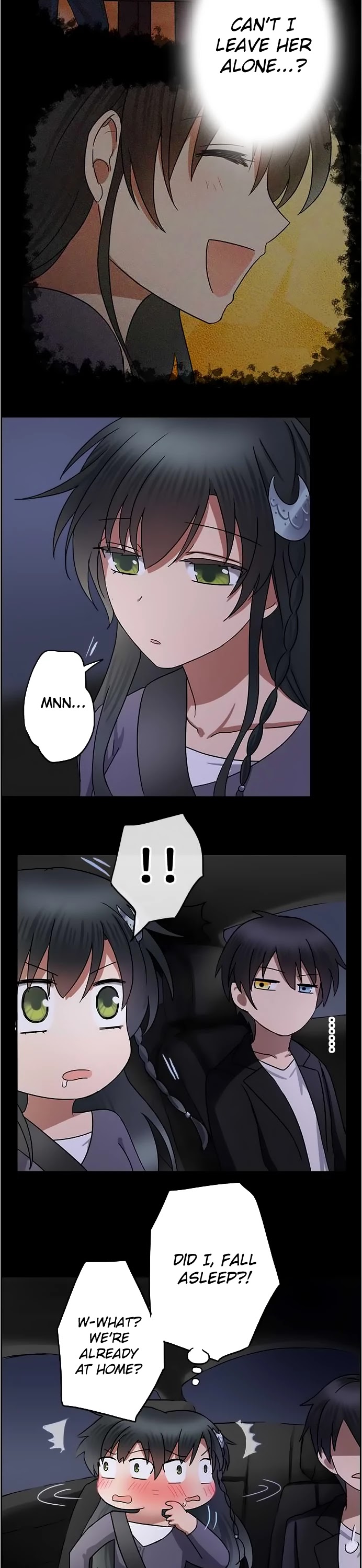 Distancia ~ The Untouchable One ~ Chapter 42 page 5 - Chapter 42: Confusing Feelings