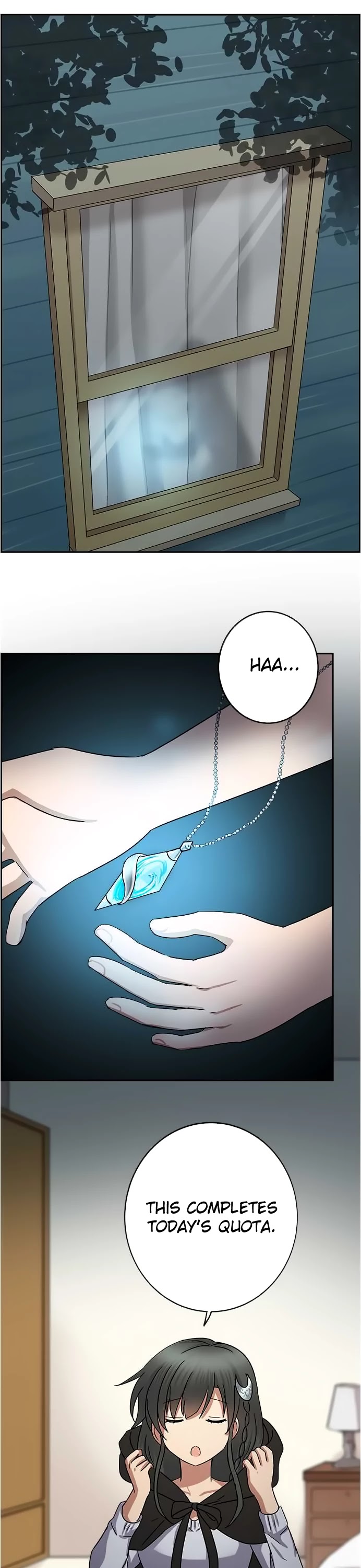 Distancia ~ The Untouchable One ~ Chapter 42 page 8 - Chapter 42: Confusing Feelings
