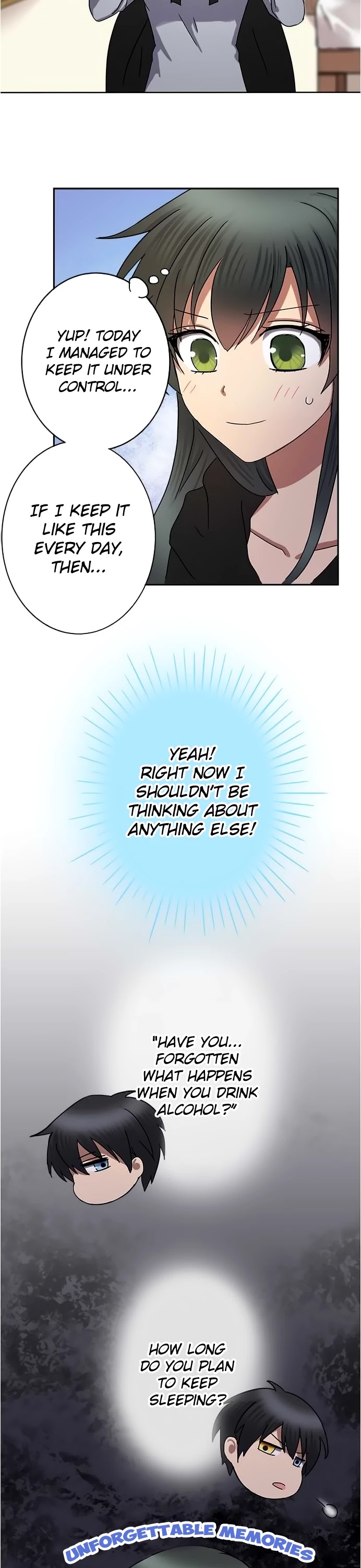 Distancia ~ The Untouchable One ~ Chapter 42 page 9 - Chapter 42: Confusing Feelings