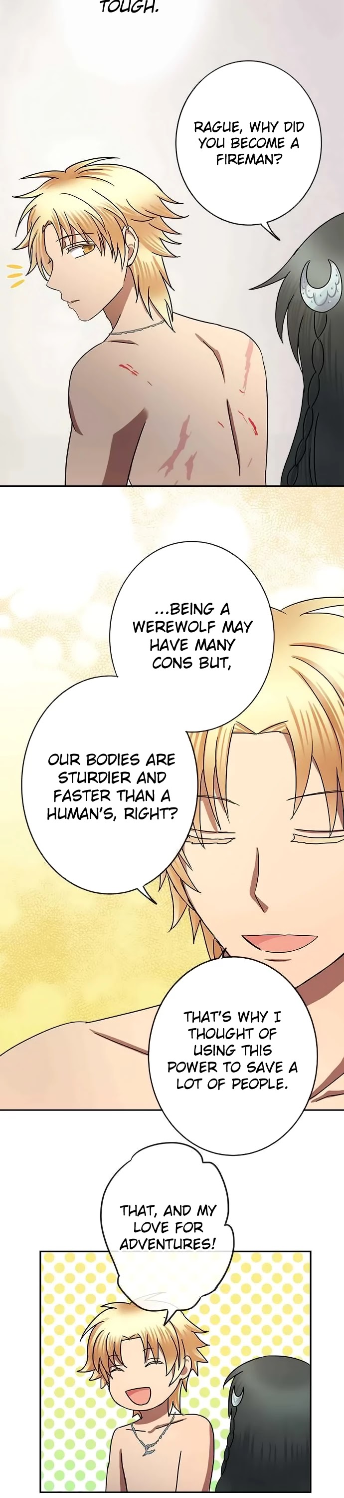 Distancia ~ The Untouchable One ~ Chapter 43 page 10 - Chapter 43: The Wounds on His Back