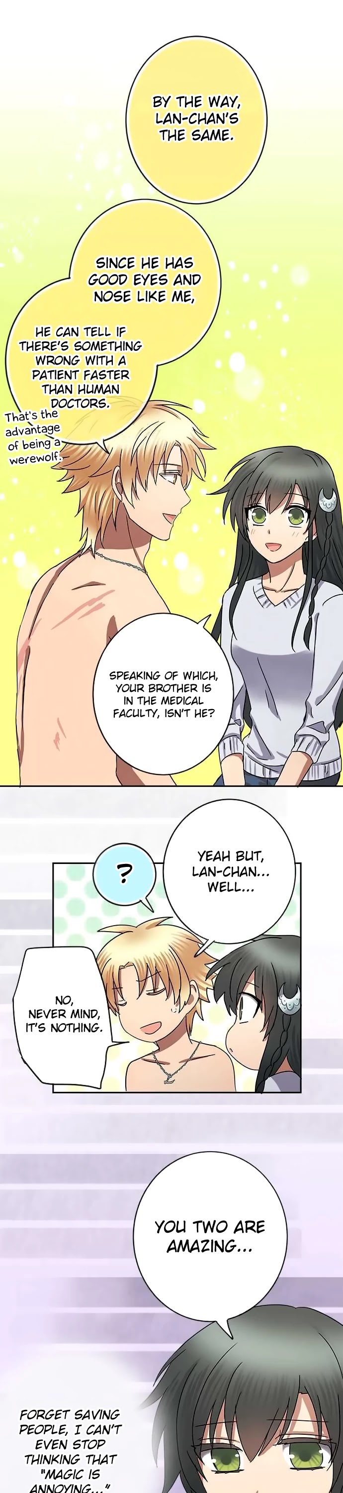 Distancia ~ The Untouchable One ~ Chapter 43 page 11 - Chapter 43: The Wounds on His Back