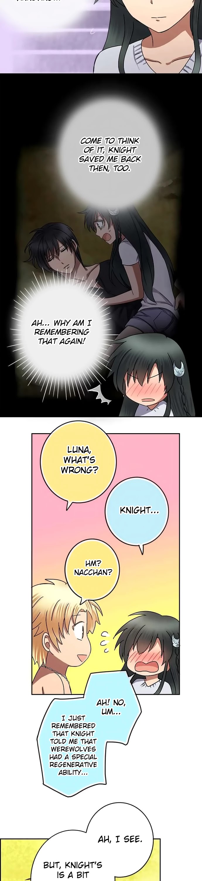 Distancia ~ The Untouchable One ~ Chapter 43 page 12 - Chapter 43: The Wounds on His Back