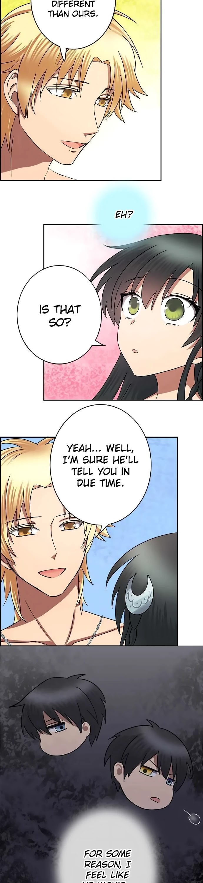 Distancia ~ The Untouchable One ~ Chapter 43 page 13 - Chapter 43: The Wounds on His Back