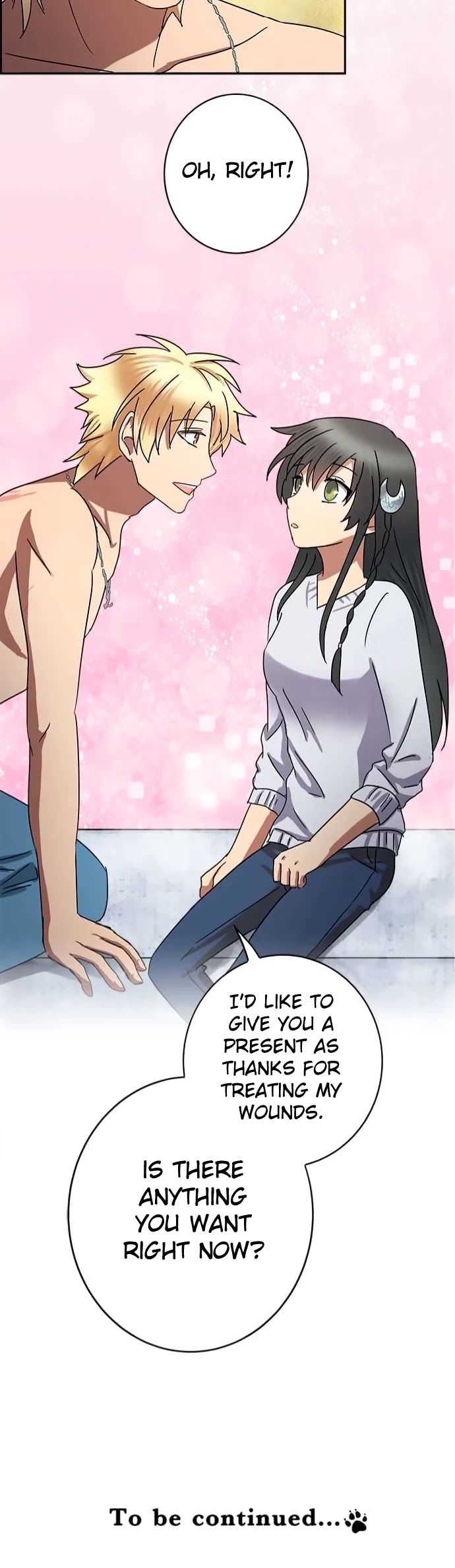 Distancia ~ The Untouchable One ~ Chapter 43 page 15 - Chapter 43: The Wounds on His Back