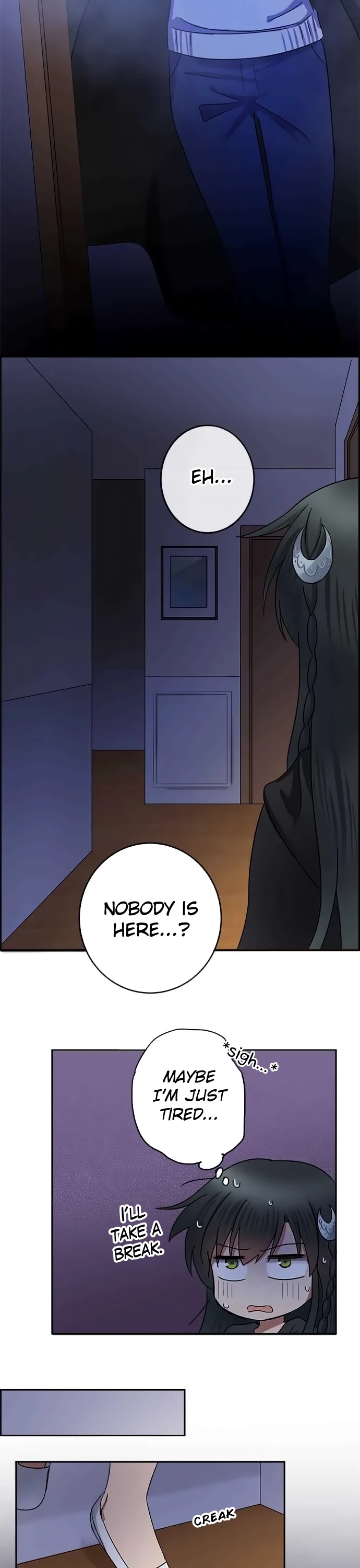 Distancia ~ The Untouchable One ~ Chapter 43 page 2 - Chapter 43: The Wounds on His Back