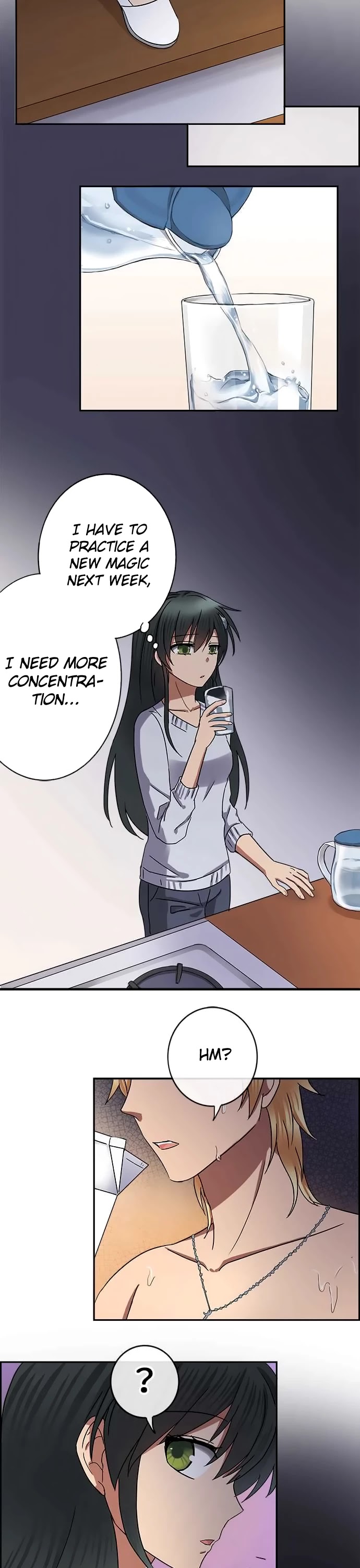 Distancia ~ The Untouchable One ~ Chapter 43 page 3 - Chapter 43: The Wounds on His Back