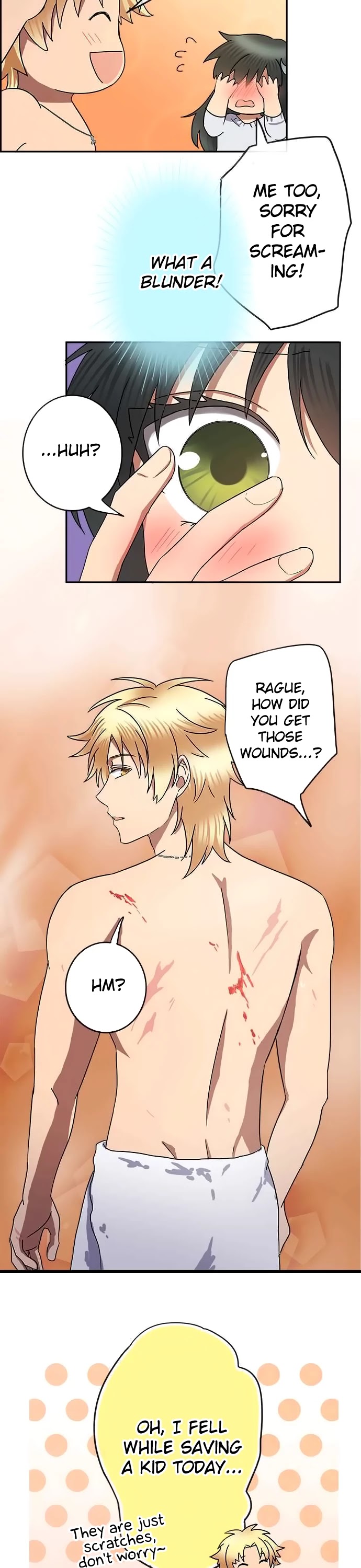 Distancia ~ The Untouchable One ~ Chapter 43 page 5 - Chapter 43: The Wounds on His Back