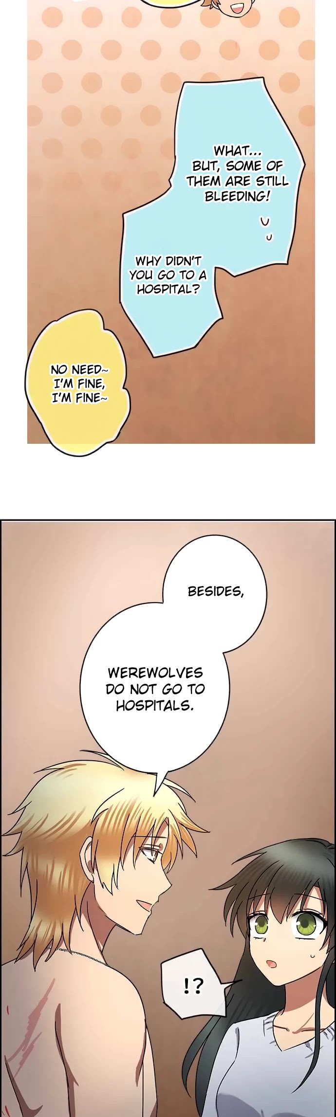 Distancia ~ The Untouchable One ~ Chapter 43 page 6 - Chapter 43: The Wounds on His Back