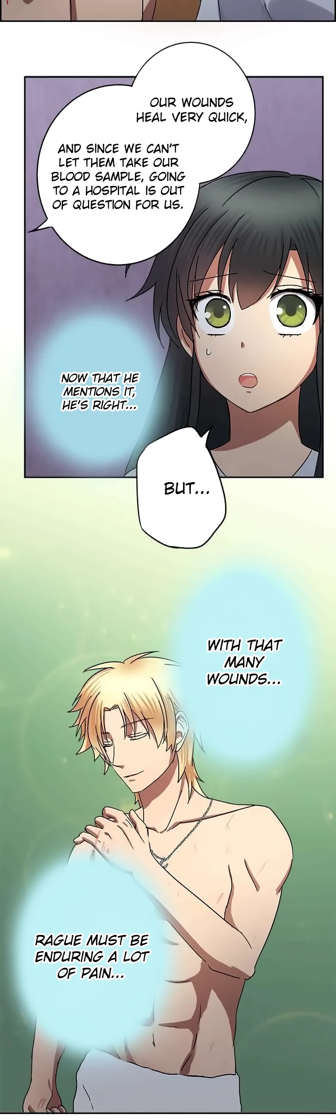 Distancia ~ The Untouchable One ~ Chapter 43 page 7 - Chapter 43: The Wounds on His Back