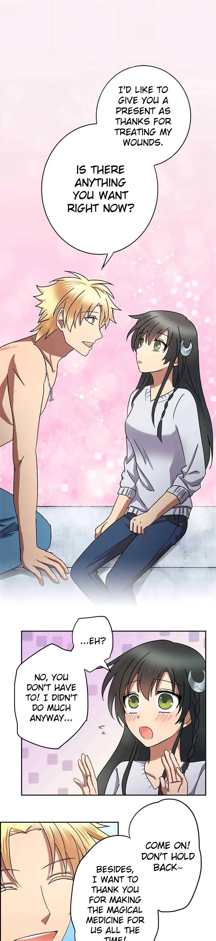 Distancia ~ The Untouchable One ~ Chapter 44 page 1 - Chapter 44: A Date With Her?