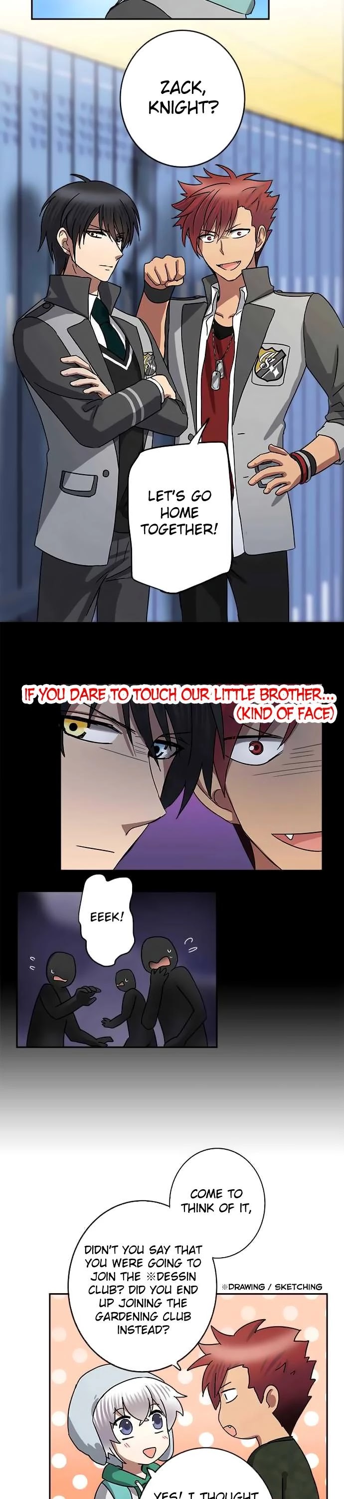 Distancia ~ The Untouchable One ~ Chapter 44 page 10 - Chapter 44: A Date With Her?