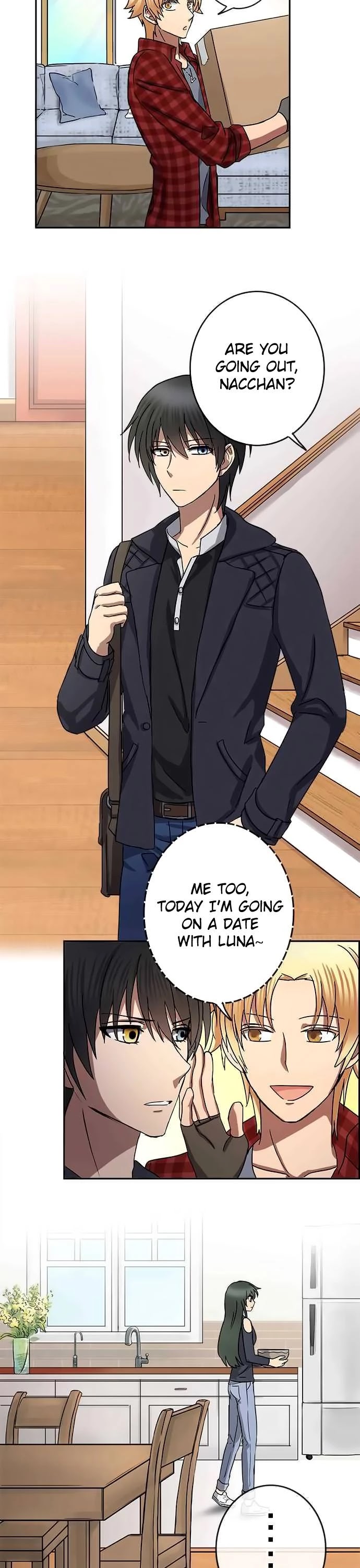 Distancia ~ The Untouchable One ~ Chapter 44 page 12 - Chapter 44: A Date With Her?