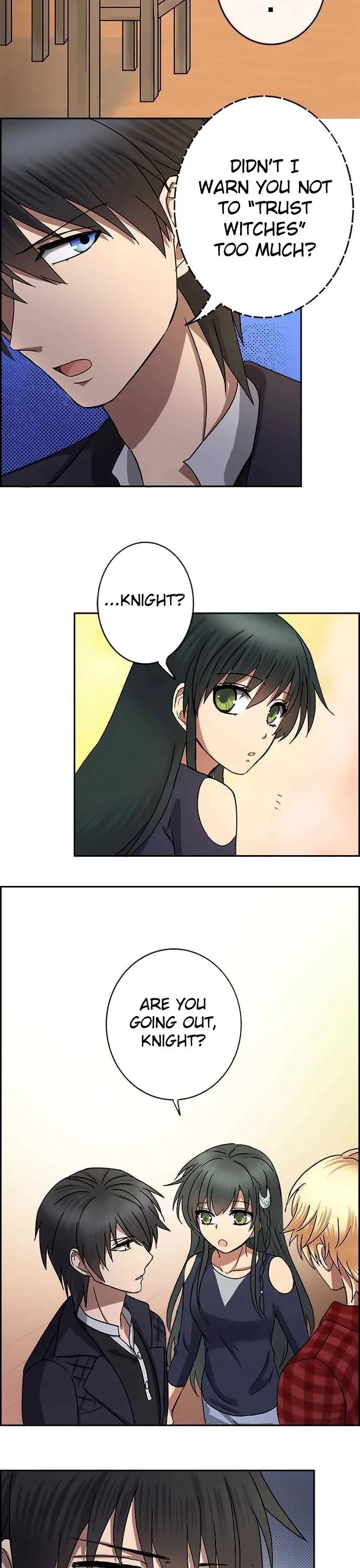 Distancia ~ The Untouchable One ~ Chapter 44 page 13 - Chapter 44: A Date With Her?