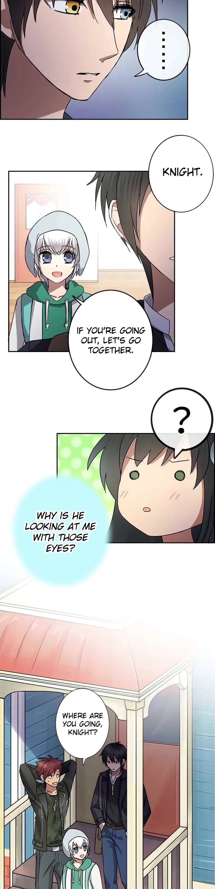 Distancia ~ The Untouchable One ~ Chapter 44 page 14 - Chapter 44: A Date With Her?
