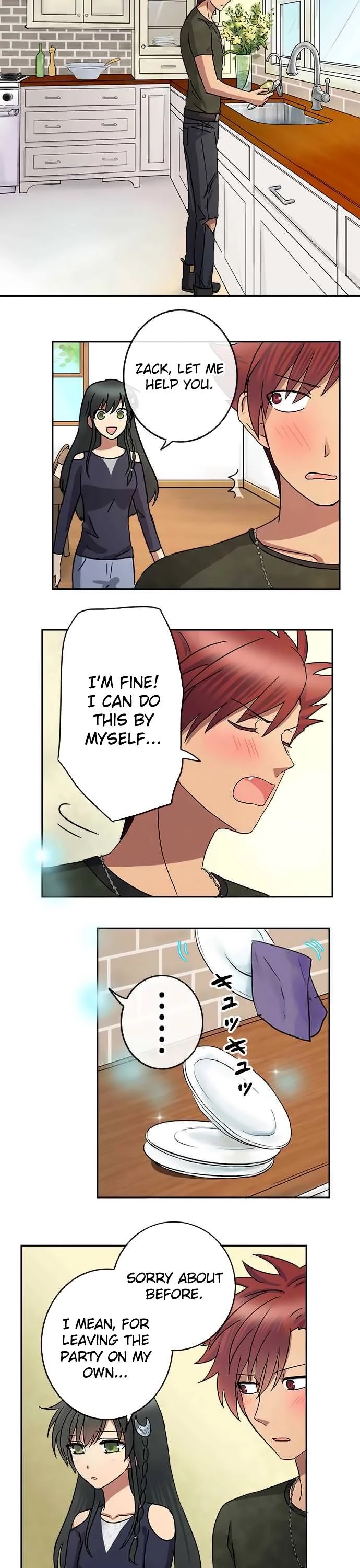 Distancia ~ The Untouchable One ~ Chapter 44 page 5 - Chapter 44: A Date With Her?